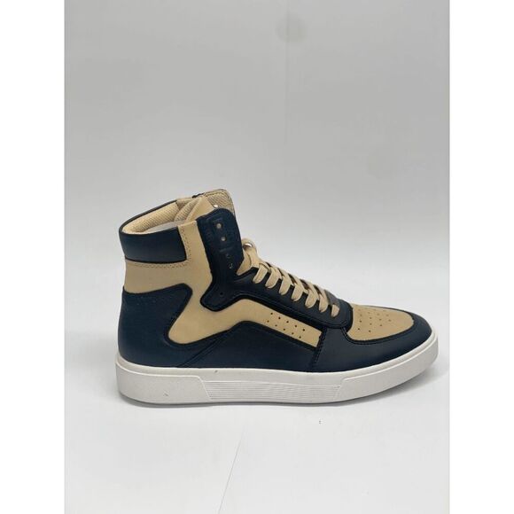 I.N.C. International Concepts Men's Keanu High Top Sneakers - Black/Tan 8M - Picture 3 of 8
